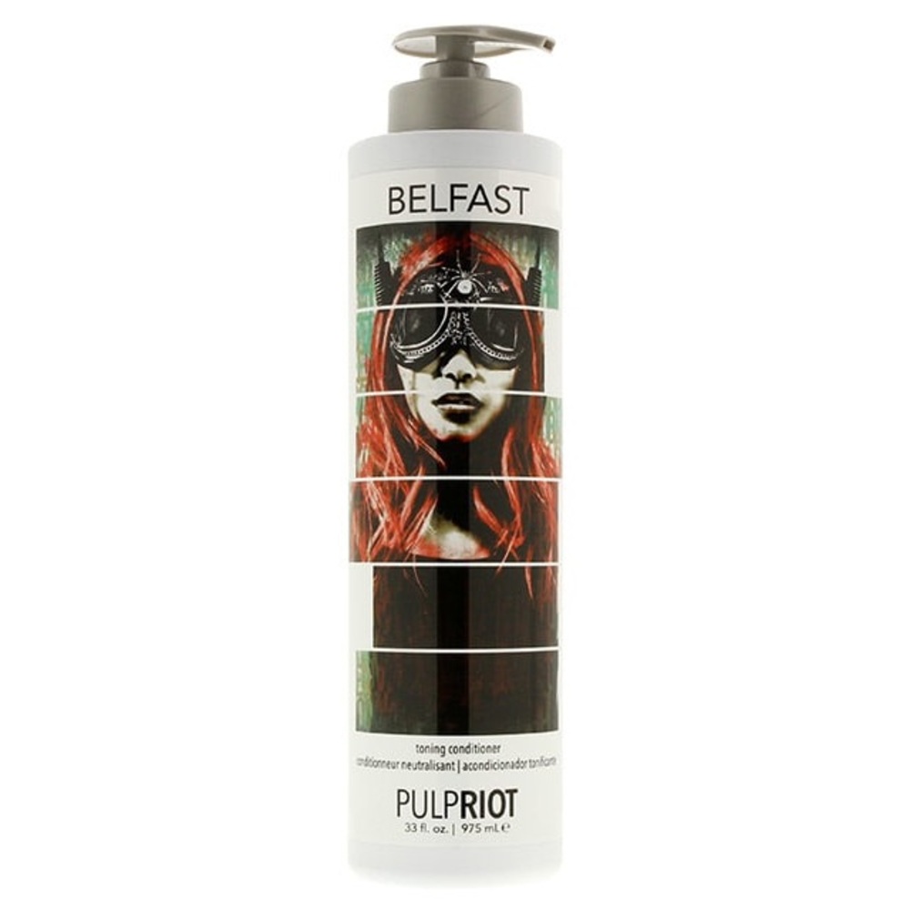Belfast pulp riot toning conditioner 33fl oz